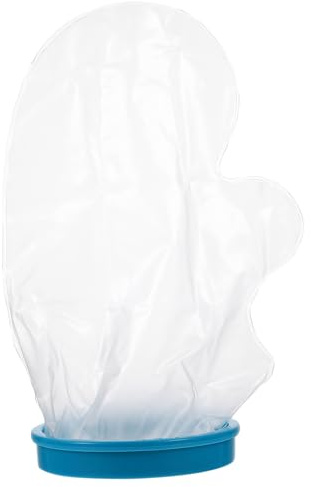 GANAZONO Funda Protectora para Brazo y Manos Lesionadas, Reutilizable, de Pvc, Mantiene Vendajes y Heridas Secas en Ducha, Hogar
