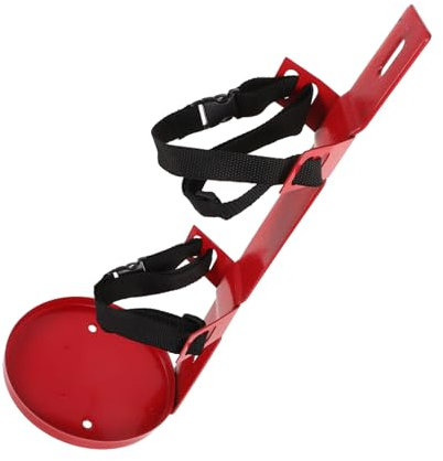 Amosfun Supporto Per Estintore Facile Da Installare Staffa Robusta Per Autobus e Veicoli Design Compatibile Modelli Estintori