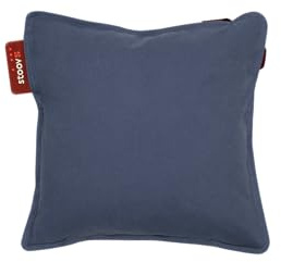 STOOV Ploov - Kabellose Wärmekissen - Infrarot mit Abschaltautomatik - 4,5 tot 14 uur wärme - 45x45 cm - Canvas