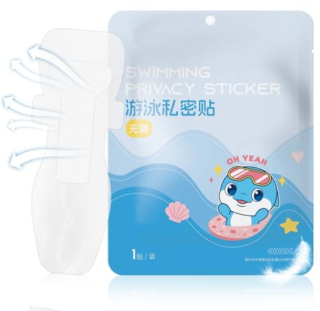 Adesivo Impermeabile Per Nuoto,Protezione Contro Lo Sporco - Protezione Impermeabile Portatile Per Donne Nuoto Sport Acquatici Bagno Bambine Uscite Al Mare