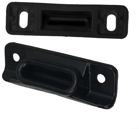 Marchfunny Cuneo Inferiore Scorrevole Porta Locator Guida Bloccaggio Fermo Parte per Ford Per Transit MK6 e MK7 Modelli 2000 2014 Ricambio Veicolo Parte