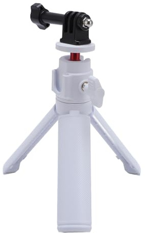 KUIDAMOS Combo Treppiede per Selfie Stick con Rotazione di 360 Gradi per 360 X4, Asta di Prolunga per Fotocamera Regolabile per 3 Action, Compatto e Portatile per gli Appassionati di Fotografia