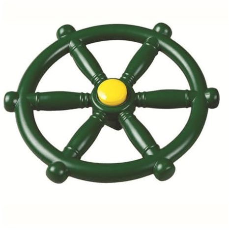Playground Pirate Wheel - Pirate Ship Wheel For Outdoor Playhouse, Treehouse Swingset Attachment, Durable Portable Playgrounds Ship Wheels , Children's Playground Equipment For Backyard Garden