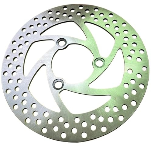 Motorcykelrotor 200 mm 220 mm Skivbroms 3 hål 57 mm 70 mm Motorcykel Universal främre bakhjul Skivok Stabil och hållbara tillbehör(200x5.7mm)