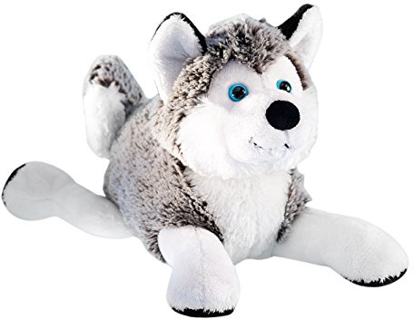 Schaffer 4740 Plüsch Hund Schlittenhund Husky 18 cm
