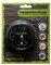 Komodo Combined Thermometer and Hygrometer Analog,Black