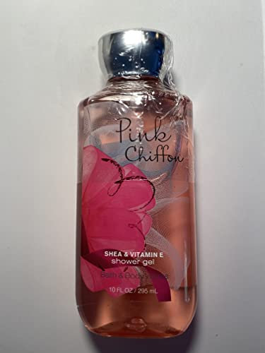 Bath & Body Works Pink Chiffon Shower Gel 10 oz / 295 mL