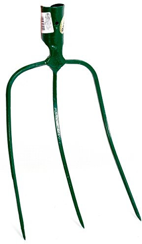 POKM Toolsmarket GmbH Dunggabel Mistgabel Heugabel Spatengabel Forke Gabel 3 Zinken Runde Dülle K_95