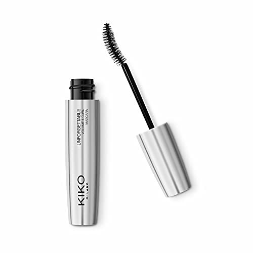 KIKO Milano Unforgettable Volume & Curl Mascara | Mascara Curvatura A Lunga Durata Con Scovolo Anatomico