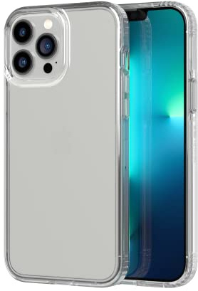 Tech21 Evo Clear for iPhone 13 Pro Max – Crystal Clear Phone Case with 12ft Multi-Drop Protection