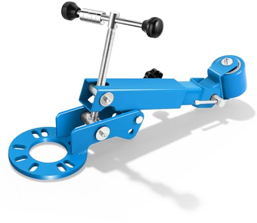 DNA MOTORING TOOLS-00249 Fender Roller Reforming Extending Tool Heavy Duty Wheel Arch Roller Flaring Former for Automobile Maintenance, Blue