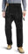 LeaSeek Pantalon de soudage en cuir - Résistant à la chaleur et aux flammes - Protection des jambes de sécurité pour homme et femme - Réglable de M à XXXL, Noir, Medium 34-Inch