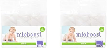 Vital Innovations 40MB Mioboost - Einlagen | 3 Stück (2er Pack)