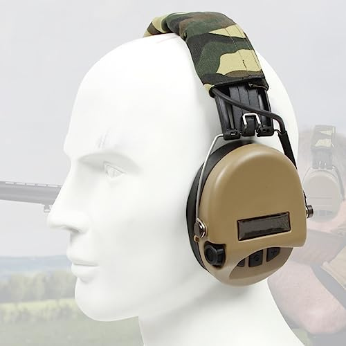 TS TAC-SKY Tactical Shooting Earmuffs Hearing Protection Noise Canceling Pickup Tactical Headset