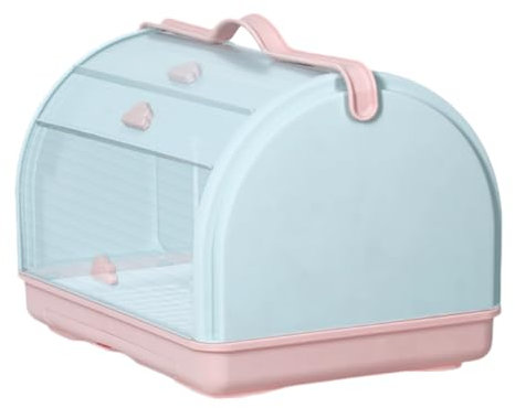 ibasenice Babyflaschen Aufbewahrungsbox Mit Abdeckung Und Staubdicht Organizer Für Milchflaschen Babygeschirr Und Zubehör Multifunktional Abtropfschale