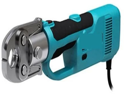 Pince à sertir hydraulique, Outils de sertissa de tuyaux électriques, for tuyaux en acier inoxydable et en cuivre, outil de sertissa de tuyaux en acier inoxydable de 15 à 25mm pour câbles de batterie