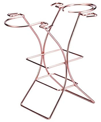 GRIRIW Wine Glass Holder Rack Wine Glass Storage Rack Space-Saving for Kitchen