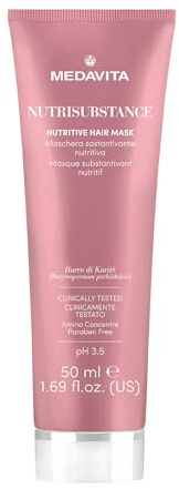 Medavita Nutrisubstance Nourishing Smoothing Mask 150ml - NEW