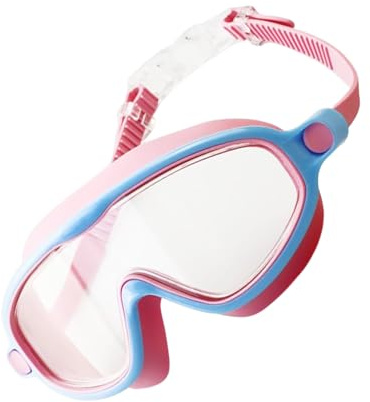 Hogvinnatil Occhialini da nuoto, nuotatori di nuoto,Goggle da nuoto in silicone anti-scopi - Stazioni di protezione UV anti-fugaggio Pisclasse piscina
