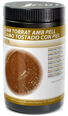 SOSA Pasta de Sésamo tostado con piel- Formato 1kg - Uso professional