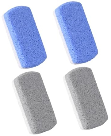 VALICLUD 4pezzi Piedi Pietra Resistente Per Piedi Pietra Per Strofinare i Strumento Esfoliante Per Dei