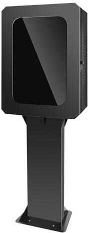 Boîtier de Station de Charge Murale, Boîtier Verrouillable for Borne de Recharge Murale for Véhicules électriques - étanche à la Poussière Compatible avec la Plupart des Bornes de Recharge(L/50*25*60c