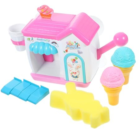 FRCOLOR Bubble Eiscreme Maschine Für Badewanne Kindertischspielzeug Seifenblasenmaschine Wasserspielzeug Badespaß Für Junge Mädchen