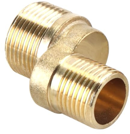 ACOLY Adaptateur De Robinet De Douche, 2 Pièces, Raccord Mural Flexible Pour Filetages Externes 1/2, Raccords 3/4, Accessoires De Salle De Bain Et De Cuisine