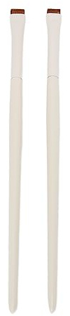 Pincel delineador de ojos en ángulo fino, pincel de maquillaje de ángulo plano inclinado ultrafino para delineador de ojos preciso, aplicación de corrector de cejas, pinceles de
