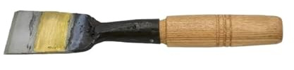 Herramienta Manual De Carpintero, Cincel Cola Pez Acero Alta Velocidad, Carpintería Antigua Con Hoja Ensanchada, 1 Ud(51MMX241MM)