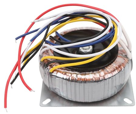 Omquot Toroidal Transformator Högeffektiv Dubbel 28V 12V Power Transformator för Rörförstärkare Högtalare Koppar