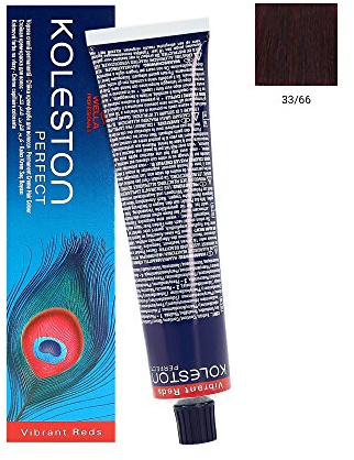 Wella Koleston Perfect 33/66 dunkelbraun intensiv violett-intensiv 60ml