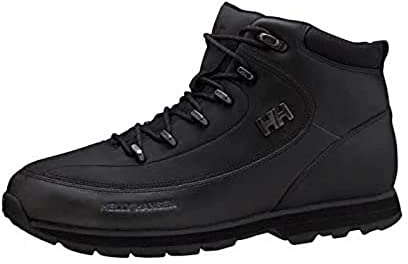 Helly Hansen Hombres El guardabosques, Negro Azabache, 41