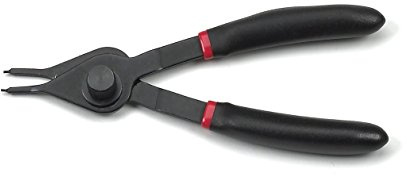 GEARWRENCH Fixed Tip Convertible Snap Ring Pliers - 1715D,Black
