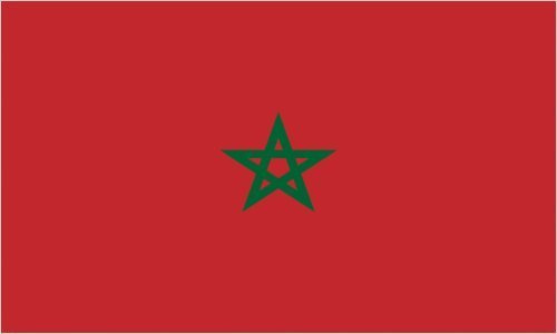 MadAboutFlags Drapeau Maroc - 150 x 90 cm