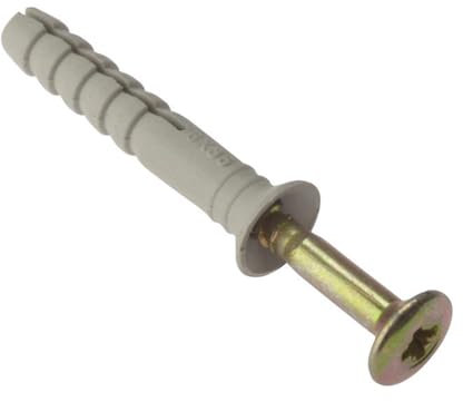 Forgefix HF10100M - Tornillo Pozidriv con taco de nailon