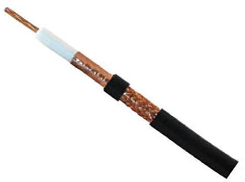 Rf-287uf Low Loss Ø 7 Mm - Siva Cavo Coassiale Bassa Perdita Bobina 100 M.