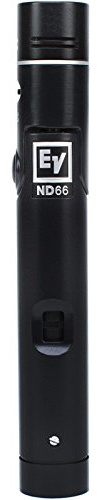 Electro-Voice ND66 Kondensatormikrofon, Nierencharakteristik, Schwarz