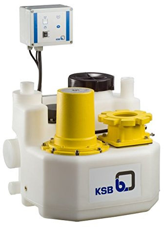 KSB Mini Compacta Hebeanlage U1.60D - 29131500 mit Rückschlagklappe - 400 Volt