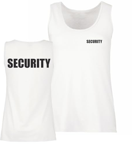 lepni.me Security Tshirt Herren Uniform | Sicherheitsdienst Ausrüstung Sicherheitspersonal Event-Personal Party-Bar-Club-Arbeitskleidung für Bodyguard