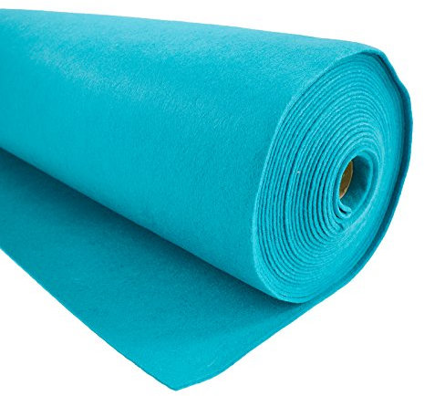 Bastelfilz 1m x 90cm x 3mm Meterware Dekofilz Taschenfilz Filzstoff 39 Farben
