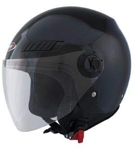 Shiro Jethelm, SH62, GS, Schwarz, Größe L