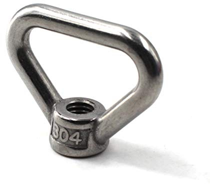 M20 Hebeöse Mutter Ring Dreiecksform Gewinde Augenmutter 304 Edelstahl Mutter 1 Stück