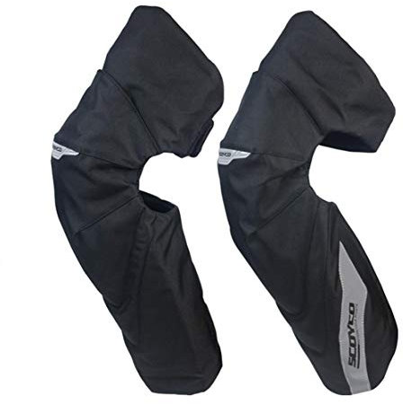 AKT Inverno Ginocchiere per Moto Attrezzatura Protettiva Lunga Calda Ride Knee Protection Guard per All'Aperto Motocross da Corsa Sciare