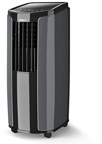 TOSOT Aire acondicionado portátil de 10.000 BTU, control remoto, deshumidificador integrado, ventilador de habitaciones frías de hasta 400 pies cuadrados