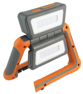 Energizer Rechargeable LED Lantern, Bright Multi-Panel Work Light, Water-Resistant Camping Lantern, Micro-USB Charging Cable, Pack of 1