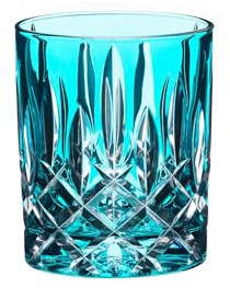 RIEDEL Laudon Tumbler - Türkis - Einzelpackung, Trinkglas, Kristallglas, Nur Handwäsche – Veredelte Produkte - 1515/02S3T