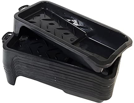 10 vaschetta per verniciatura, 10 x 22 cm, vaschetta per vernice