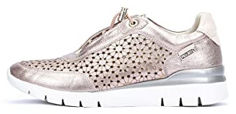 Pikolinos Cantabria Deportivos Mujer | en Cuero | Extraligero | Memory Foam | Beige
