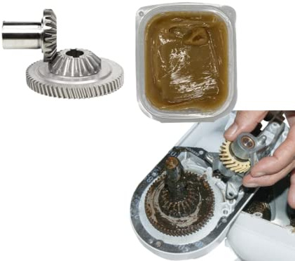 Original Reparaturset Getriebe und Hochleistungs-Fett passend für KitchenAid Küchenmaschinen (Artisan, Classic, Ultra, Heavy Duty)